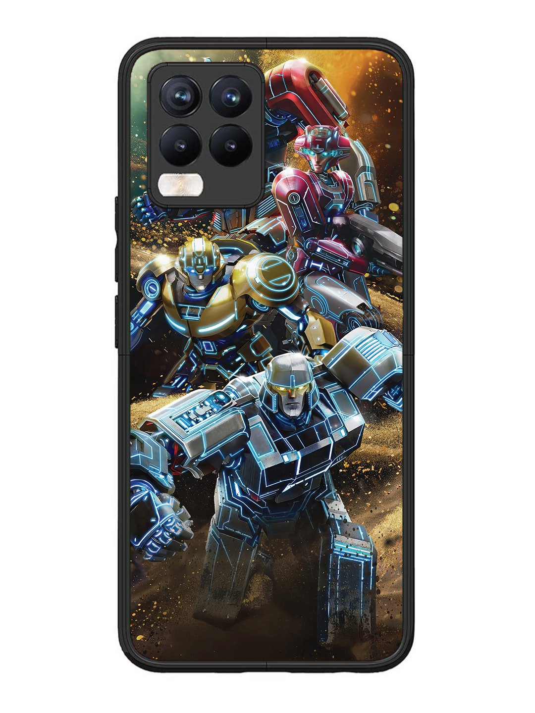 Realme 8 Pro Transformers One Optimus Prime Elita