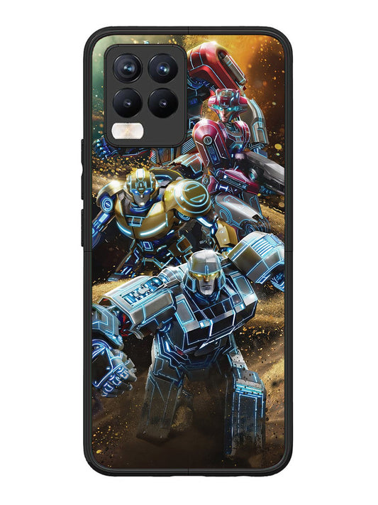 Realme 8 Pro Transformers One Optimus Prime Elita