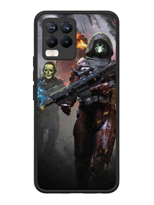 Realme 8 Pro Sci-Fi Soldiers