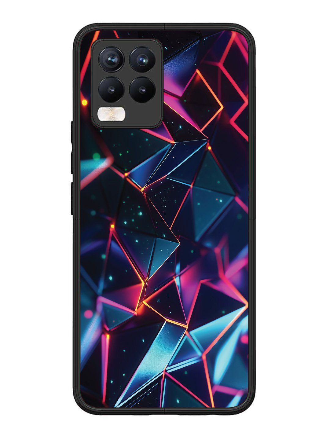Realme 8 Pro 3D Abstract Polygon