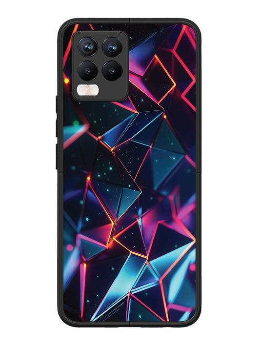 Realme 8 Pro 3D Abstract Polygon