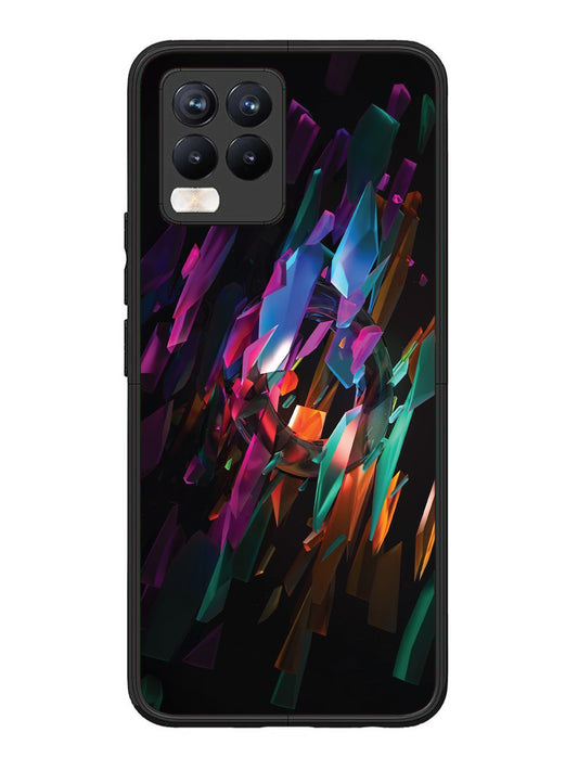 Realme 8 Pro Abstract Colorful