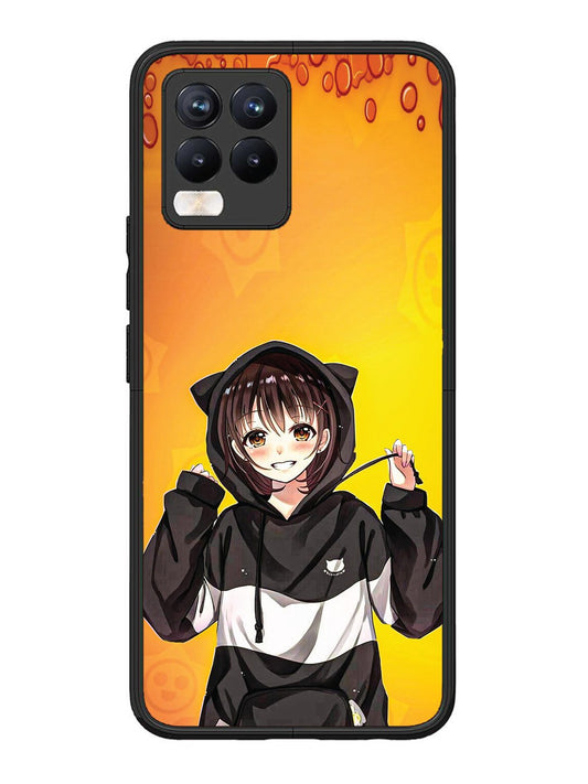Realme 8 Pro Anime Bad Girl
