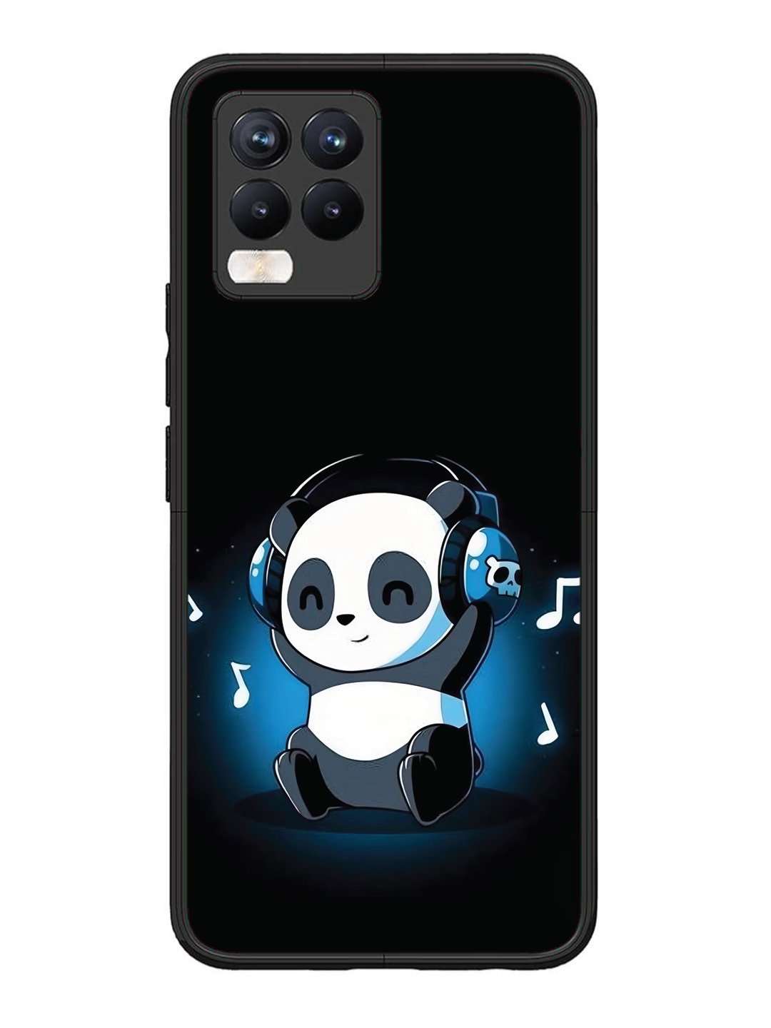 Realme 8 Pro Panda Listening Music