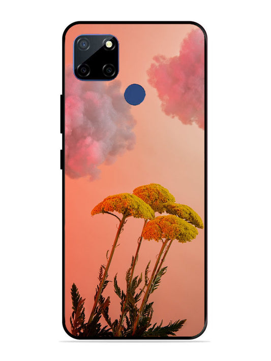 Realme C12 Floral Sunset Blossom Sky