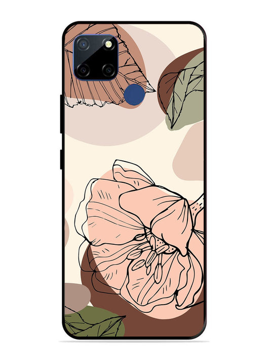 Realme C12 Floral Elegance, Portrait