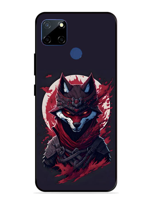 Realme C12 Red Bloody Fox