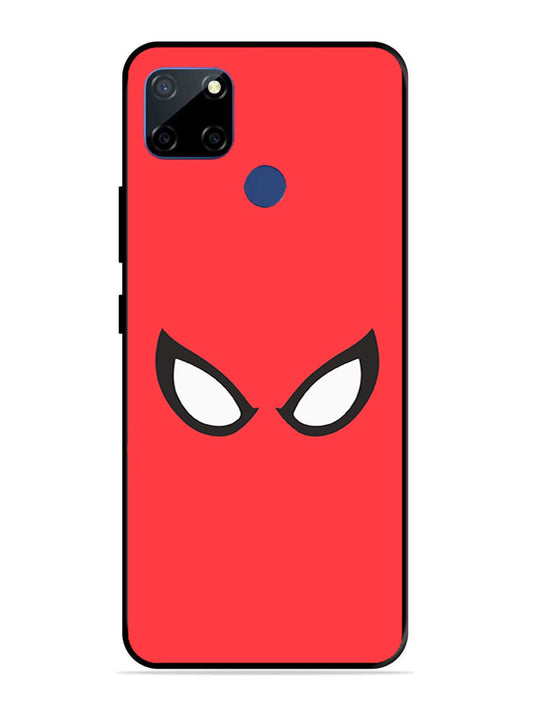Realme C12 Spiderman Eyes