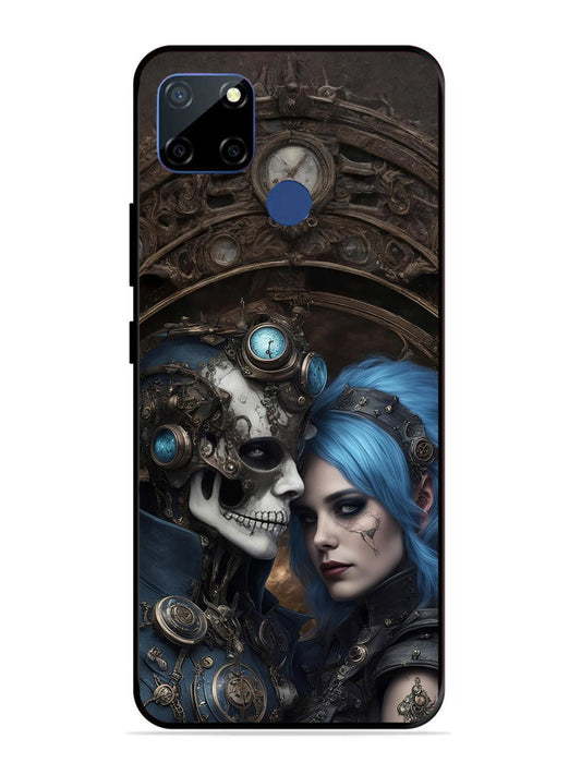 Realme C12 Skeleton & Devil Girl