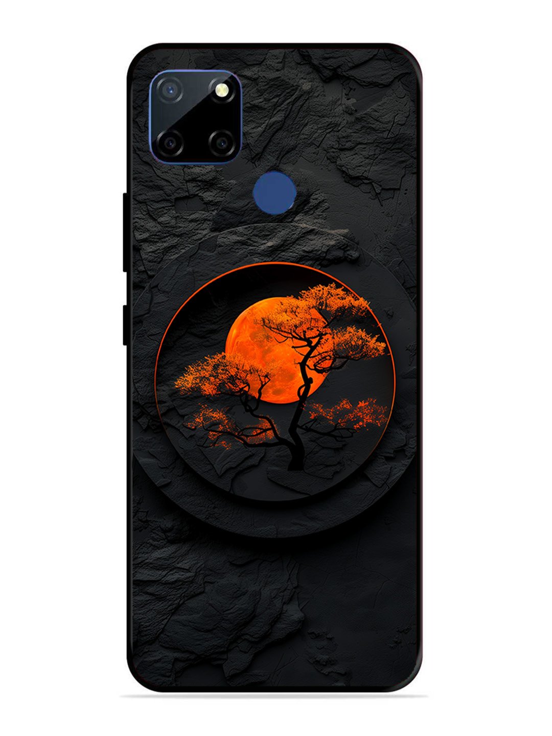 Realme C12 Dark knight Red Moon