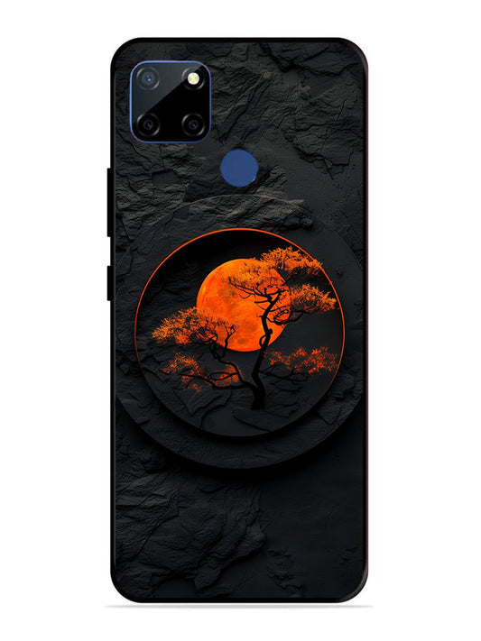 Realme C12 Dark knight Red Moon