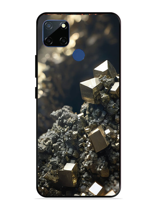 Realme C12 Gold Crystals