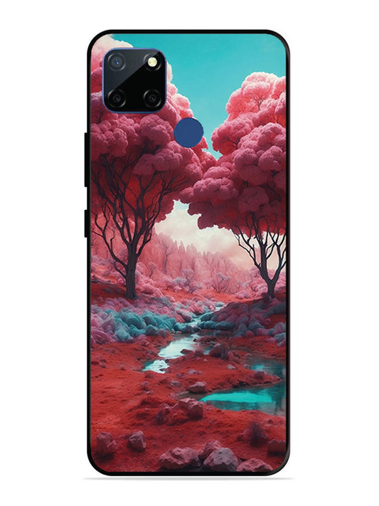 Realme C12 Pink Forest