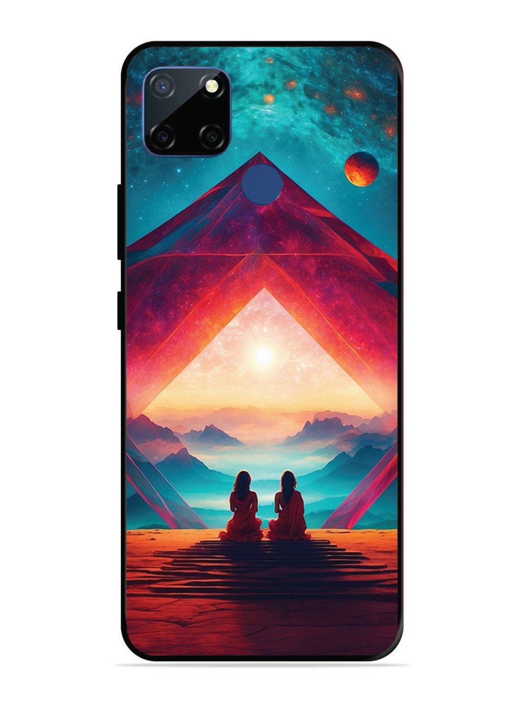 Realme C12 Meditation