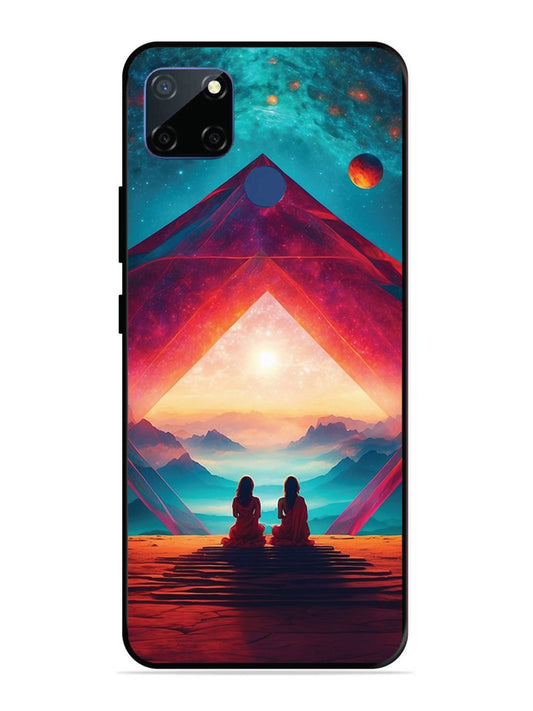Realme C12 Meditation