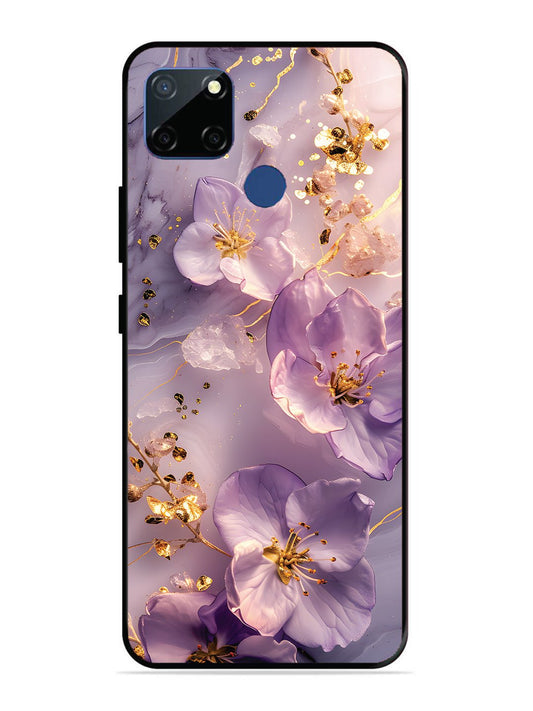 Realme C12 Orchid with Golden Safron