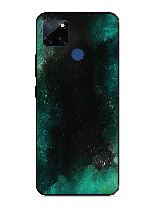 Realme C12 Dark Black And Green Forest