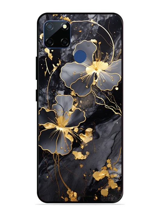 Realme C12 Dark Flowars