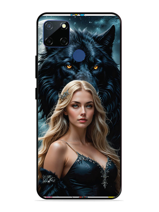 Realme C12 Wolf & Girl