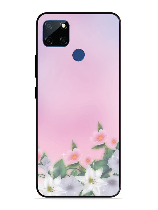 Realme C12 Pink Floral Elegance