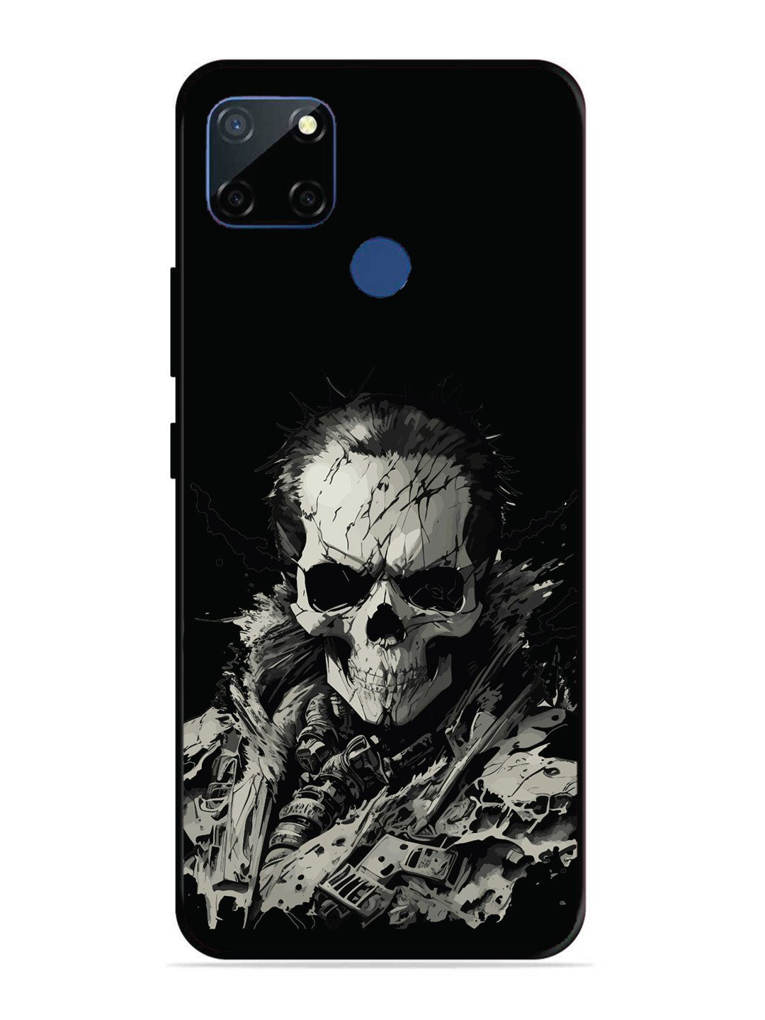 Realme C12 Dangeruous Skull