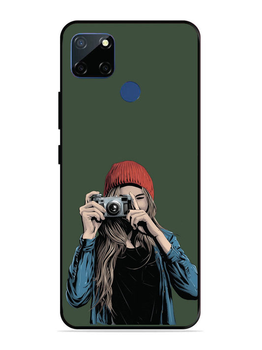 Realme C12 Camera Girl