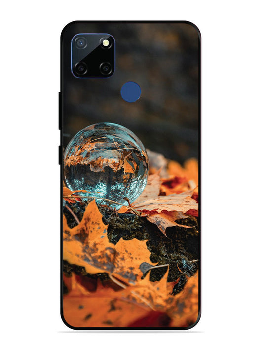 Realme C12 Glass Ball On Gaurden