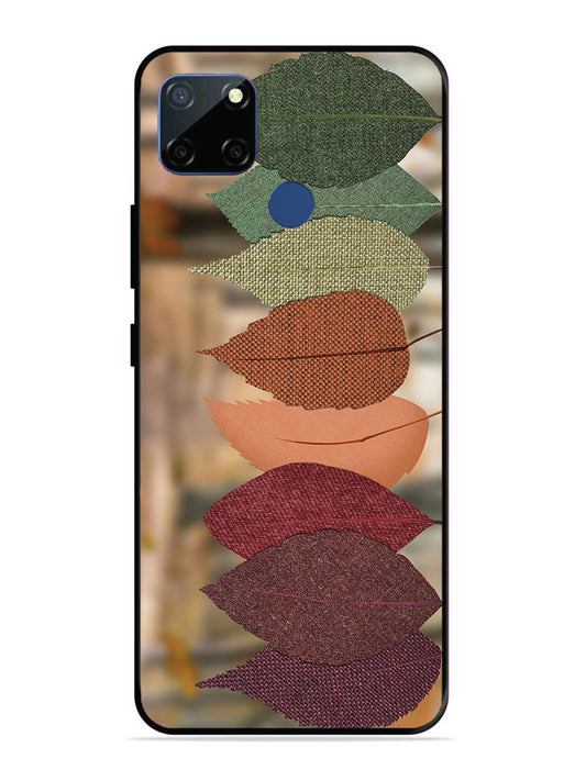 Realme C12 Fabric Leafs