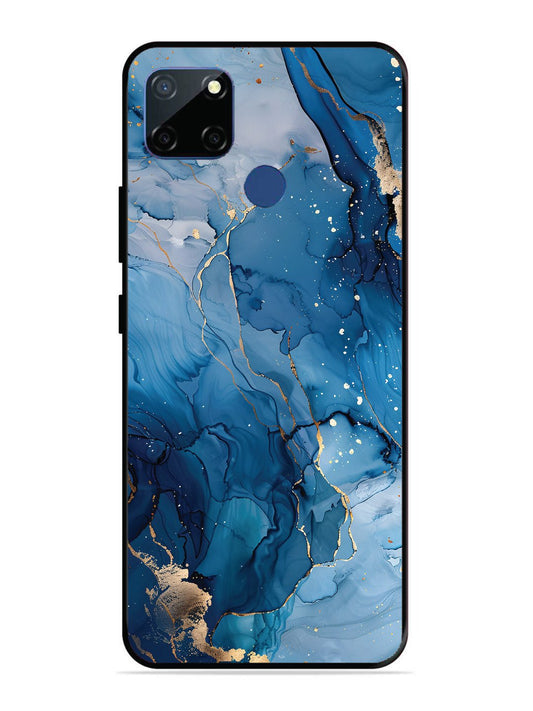 Realme C12 Oceanic Pattern with Golden Sprinkles