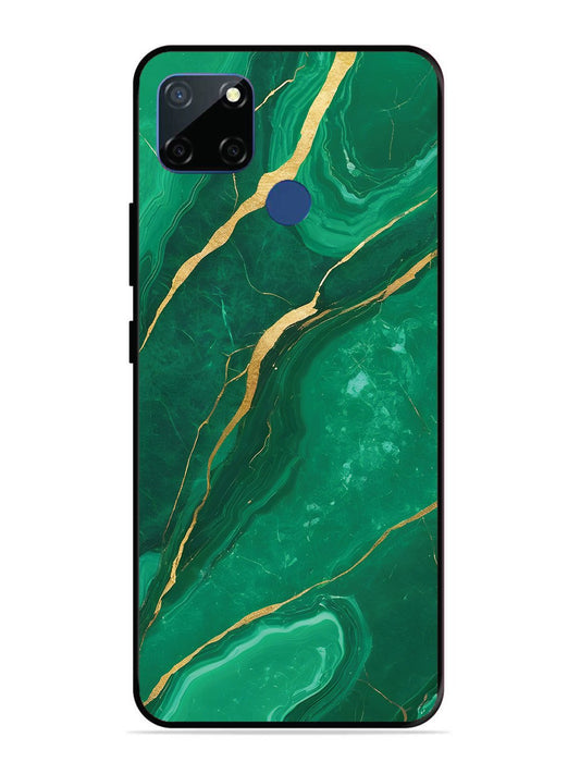 Realme C12 Citrus Green Marble