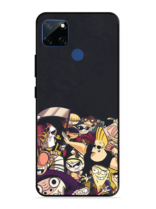Realme C12 Cartoon Network's toons