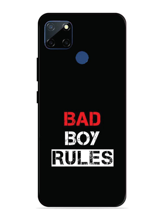 Realme C12 Bad Boy Rules