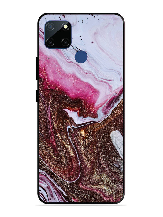 Realme C12 Elegant Rose & Gold Marble