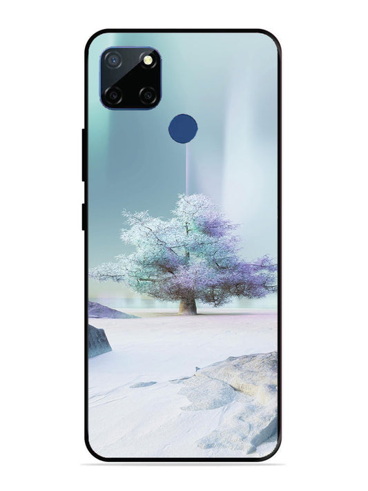 Realme C12 Tree on lceland