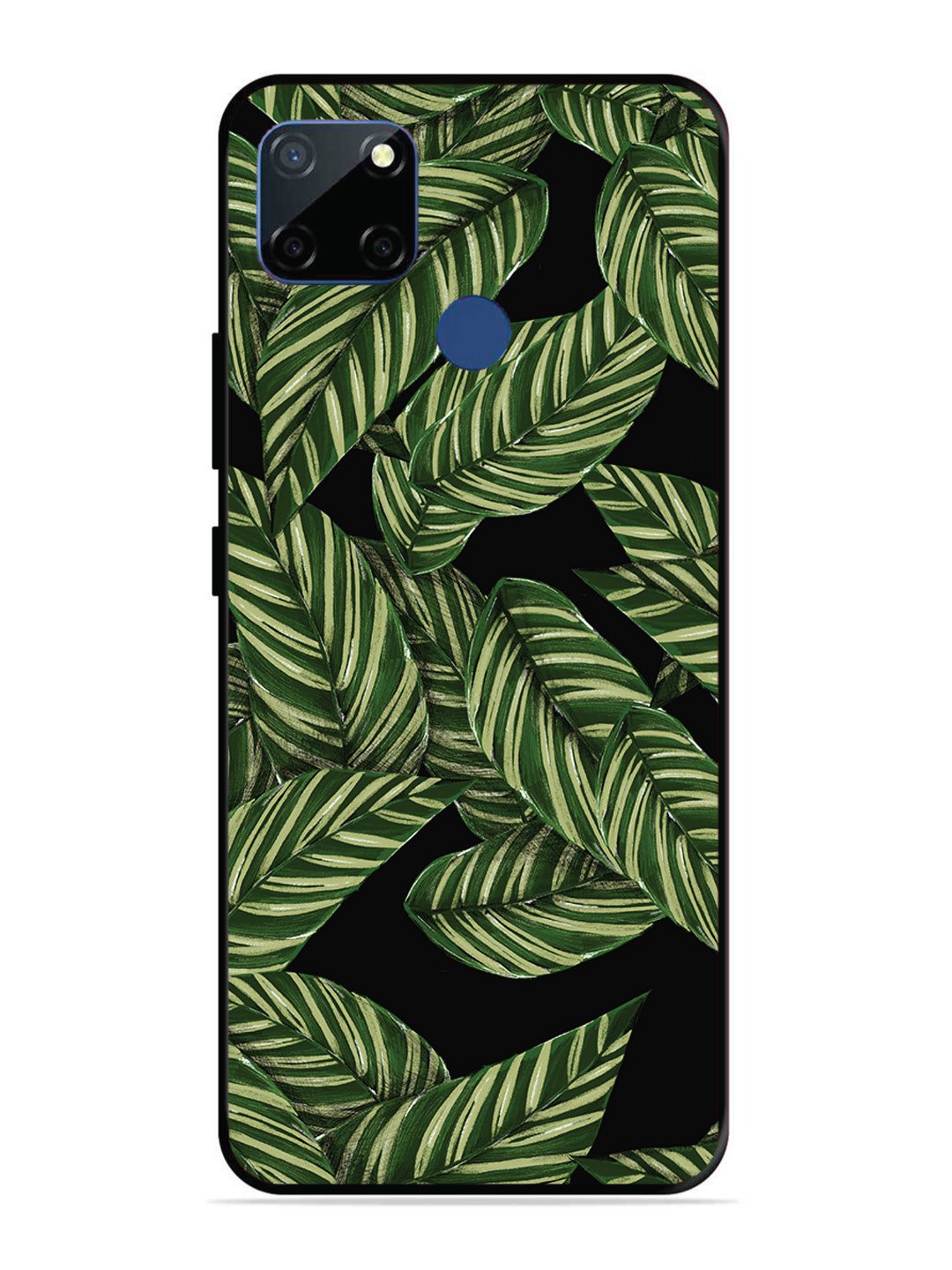 Realme C12 Leafs Pattern