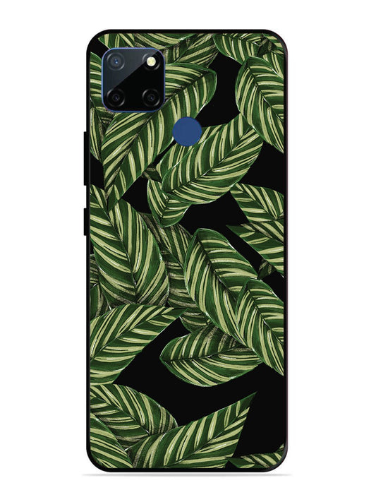 Realme C12 Leafs Pattern