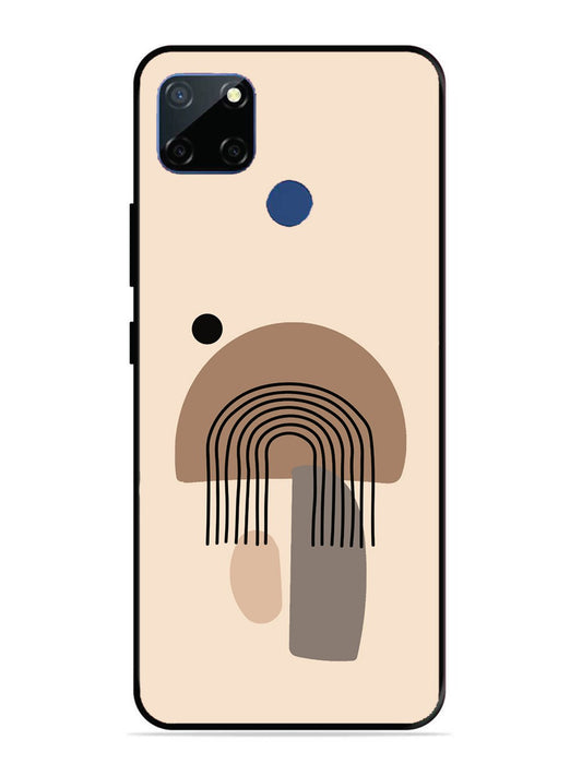 Realme C12 Mushroom Illustration
