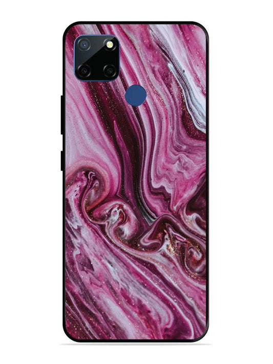 Realme C12 Pink Flood Marble