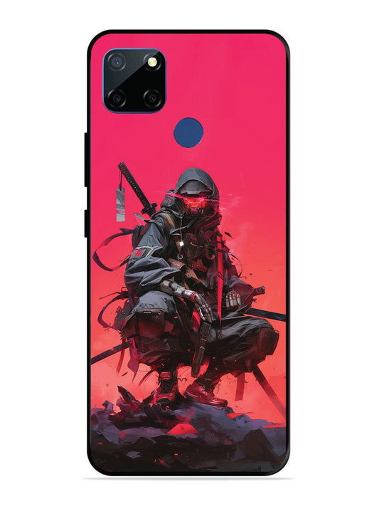 Realme C12 Cyberpunk Ninja Katana