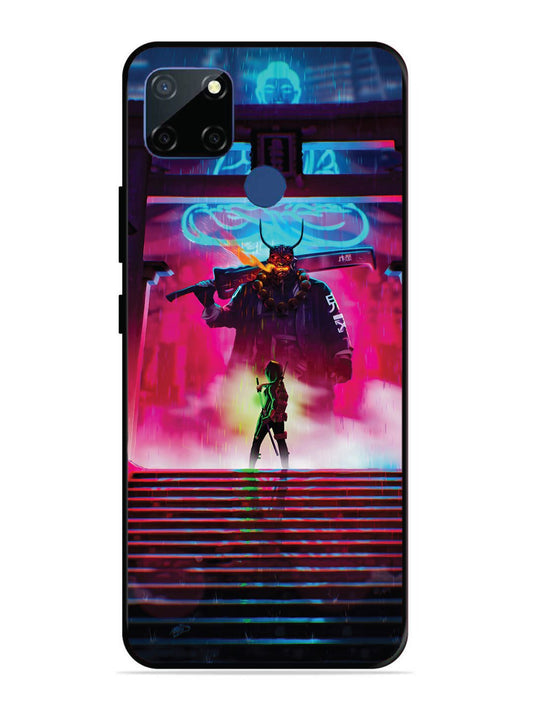 Realme C12 Cyberpunk Yokai Monster