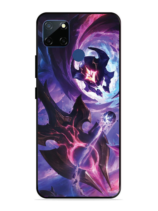 Realme C12 Dark Star Yorick Lol Skin Splash
