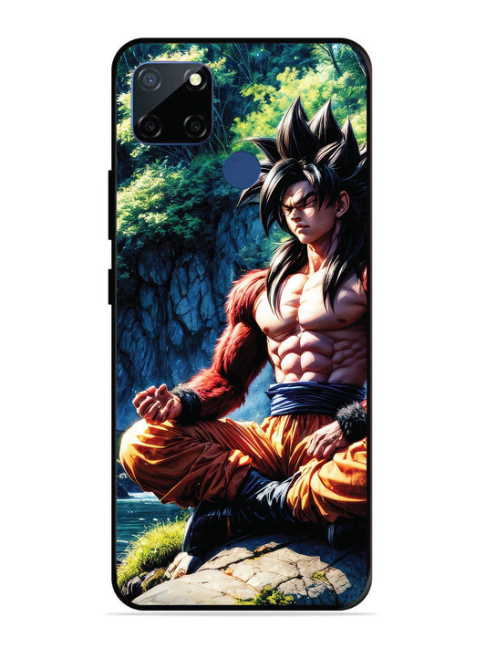 Realme C12 Goku Super Saiyan