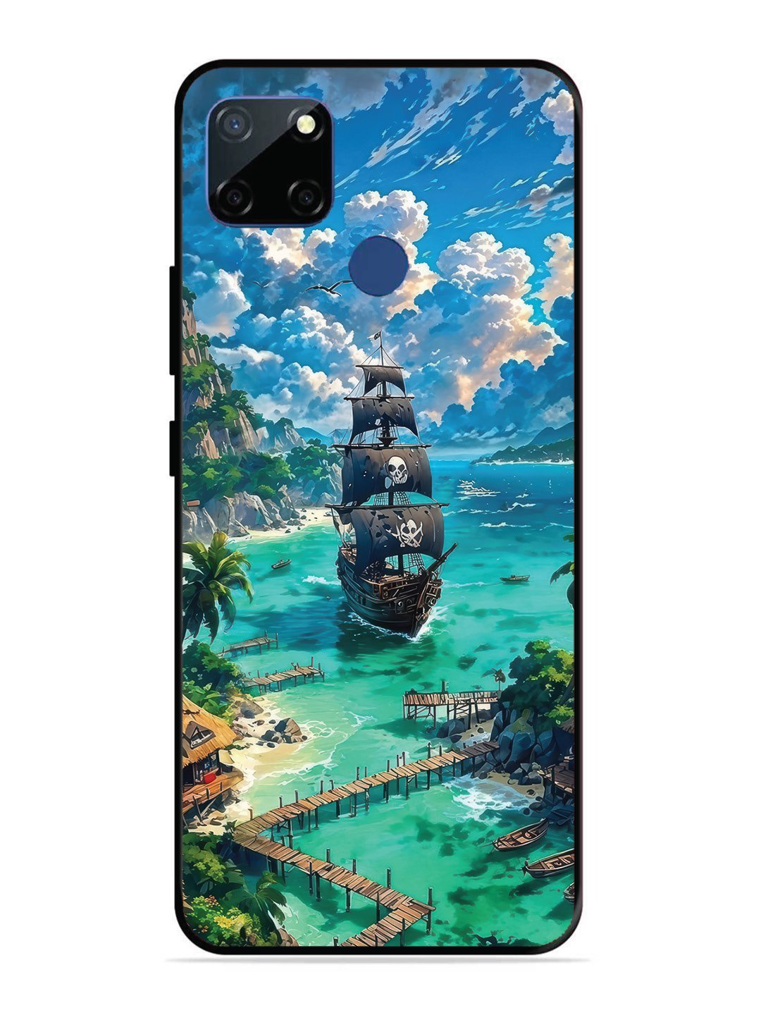 Realme C12 Pirate Ship Island