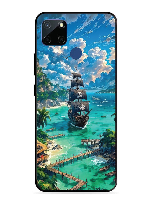 Realme C12 Pirate Ship Island