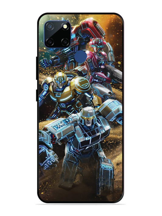 Realme C12 Transformers One Optimus Prime Elita