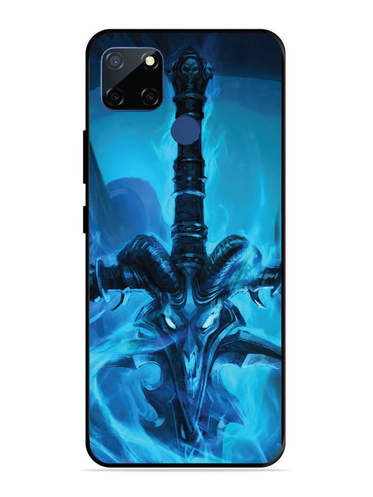 Realme C12 Warcraft Arthas