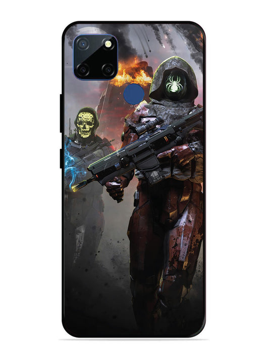 Realme C12 Sci-Fi Soldiers
