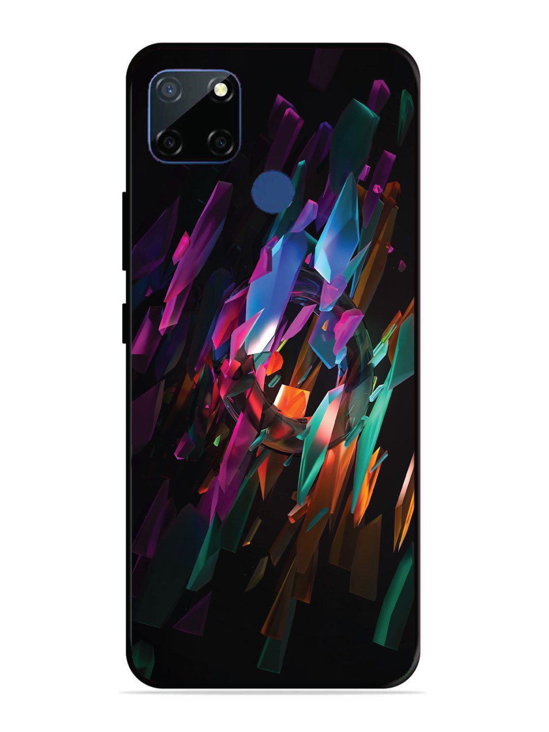 Realme C12 Abstract Colorful