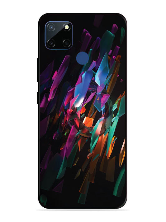 Realme C12 Abstract Colorful