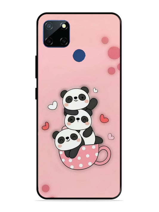 Realme C12 Cute Panda
